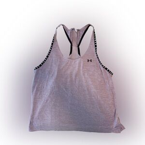 Under Armour Racerback Tank | Lavender | Large